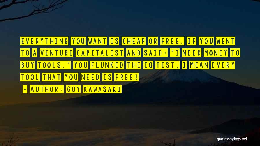 I Need A Guy That Quotes By Guy Kawasaki