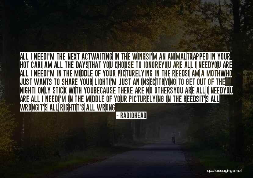 I Need A Light Quotes By Radiohead I Need A Light Quotes By Radiohead