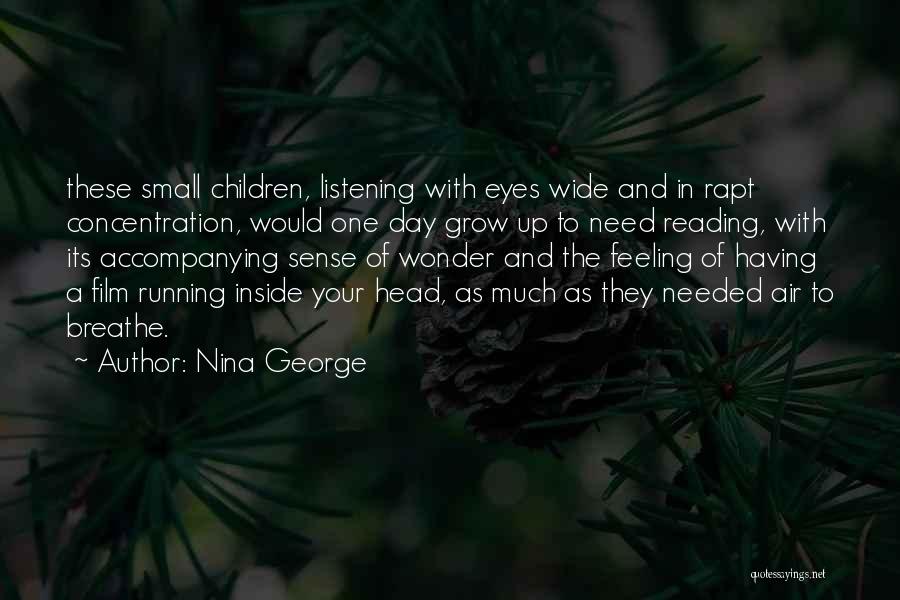 I Need Air To Breathe Quotes By Nina George