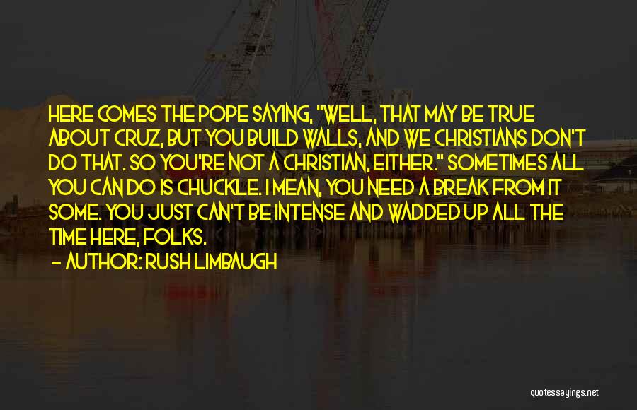 I Need Break Up Quotes By Rush Limbaugh