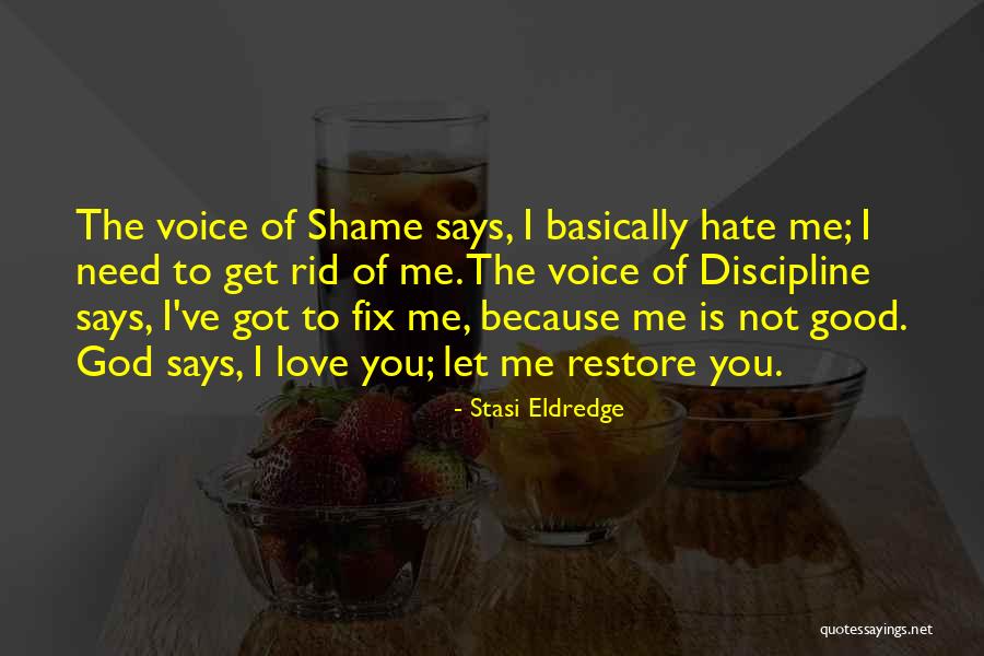I Need God Quotes By Stasi Eldredge I Need God Quotes By Stasi Eldredge