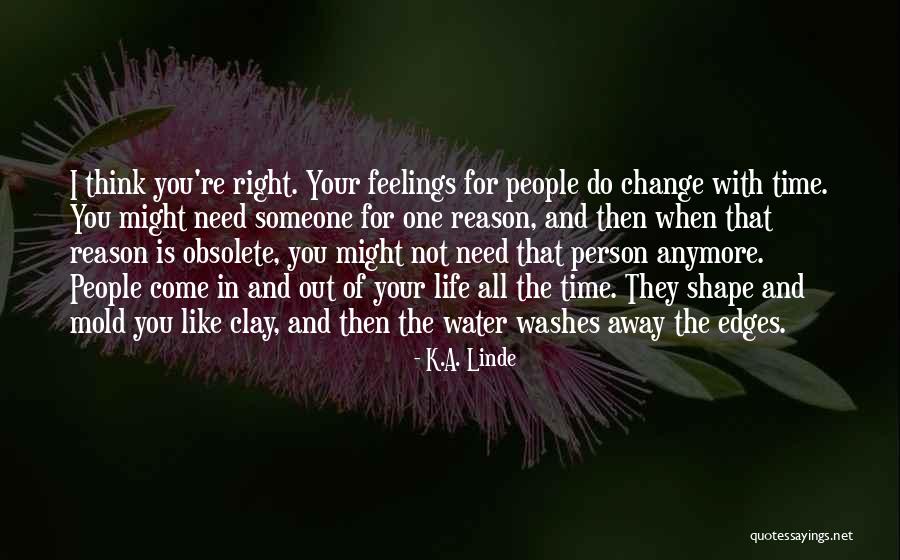 I Need Someone Like You Quotes By K.A. Linde I Need Someone Like You Quotes By K.A. Linde