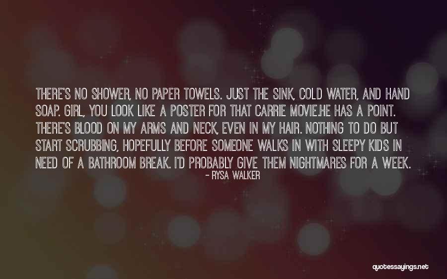 I Need Someone Like You Quotes By Rysa Walker I Need Someone Like You Quotes By Rysa Walker