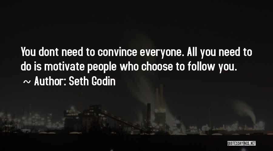 I Need Someone To Motivate Me Quotes By Seth Godin