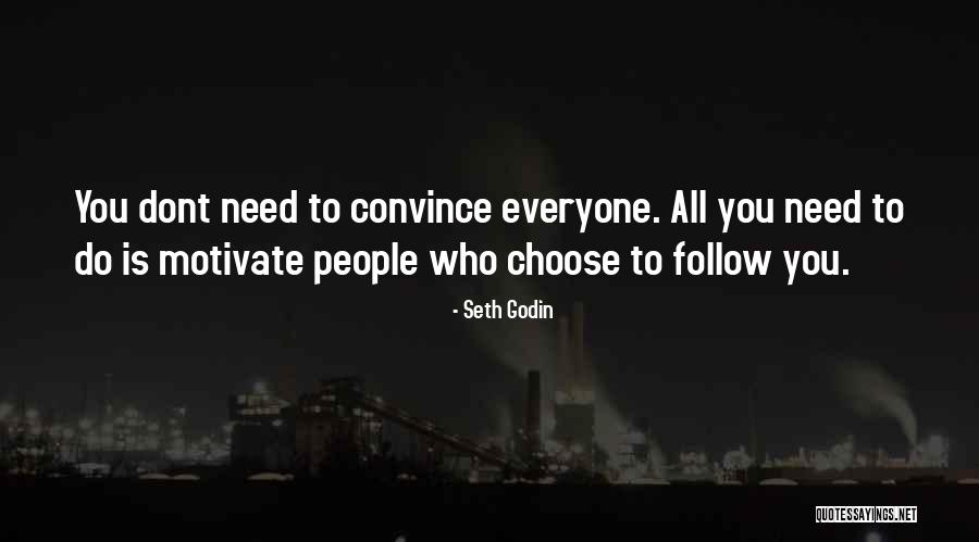 I Need Someone To Motivate Me Quotes By Seth Godin