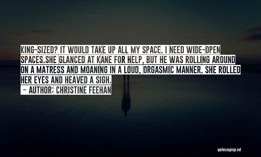 I Need Space Quotes By Christine Feehan