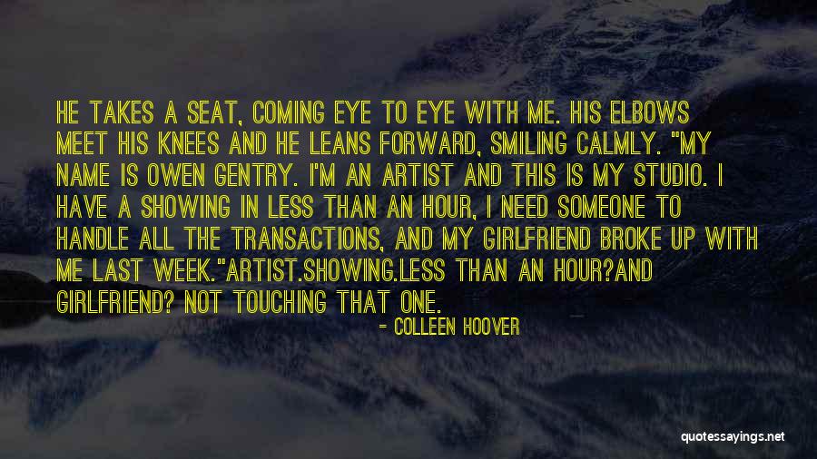 I Need That Someone Quotes By Colleen Hoover