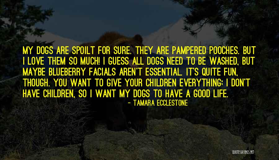 I Need To Be Your Everything Quotes By Tamara Ecclestone