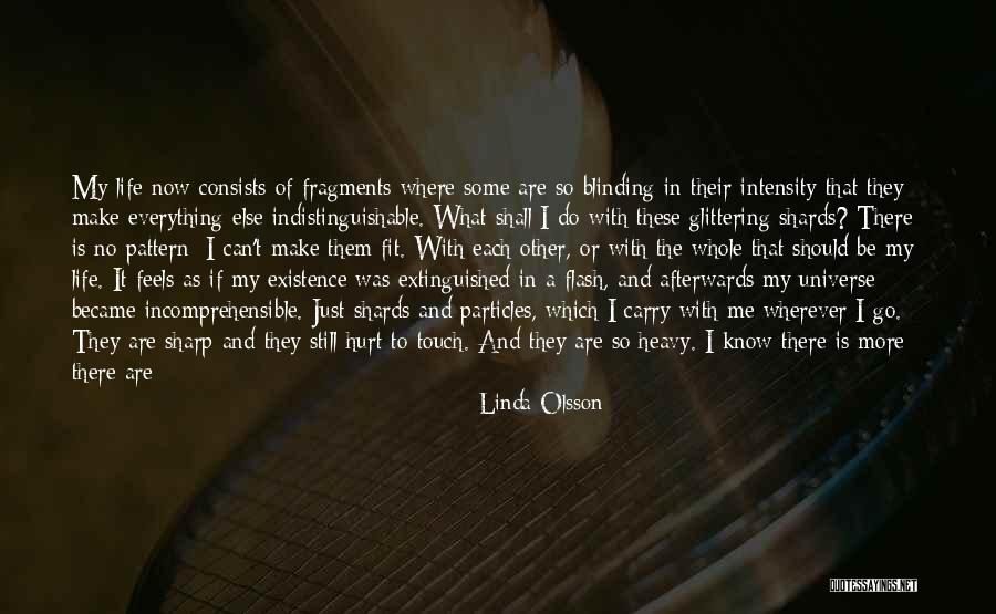 I Need To Distance Myself From You Quotes By Linda Olsson