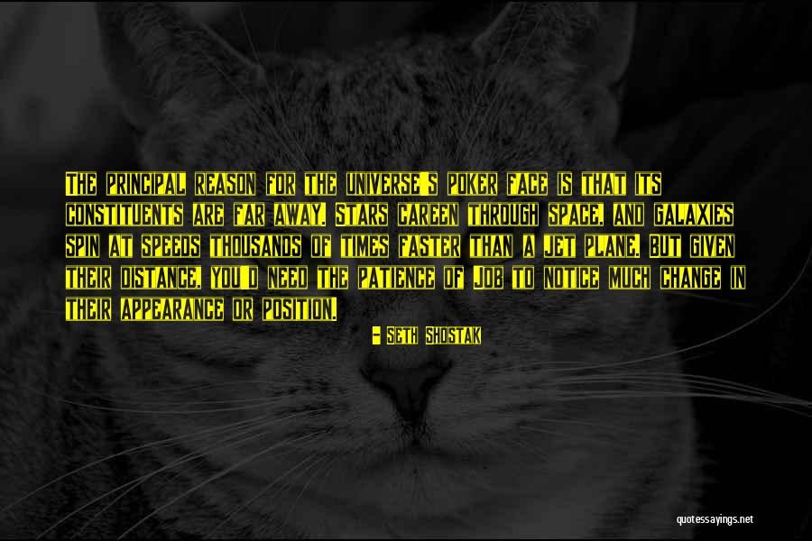 I Need To Distance Myself From You Quotes By Seth Shostak