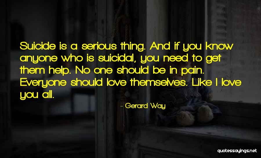 I Need To Know If Your Serious Quotes By Gerard Way I Need To Know If Your Serious Quotes By Gerard Way