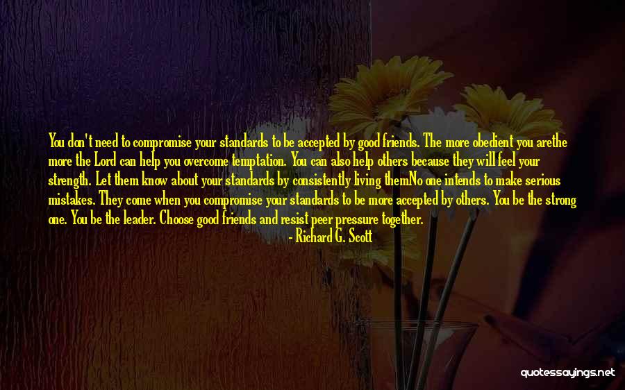 I Need To Know If Your Serious Quotes By Richard G. Scott I Need To Know If Your Serious Quotes By Richard G. Scott