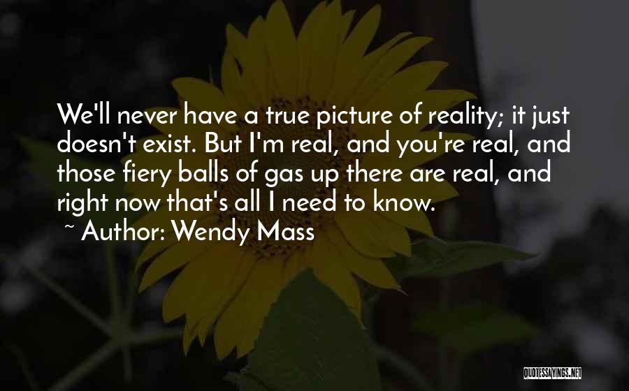 I Need To Know Now Quotes By Wendy Mass