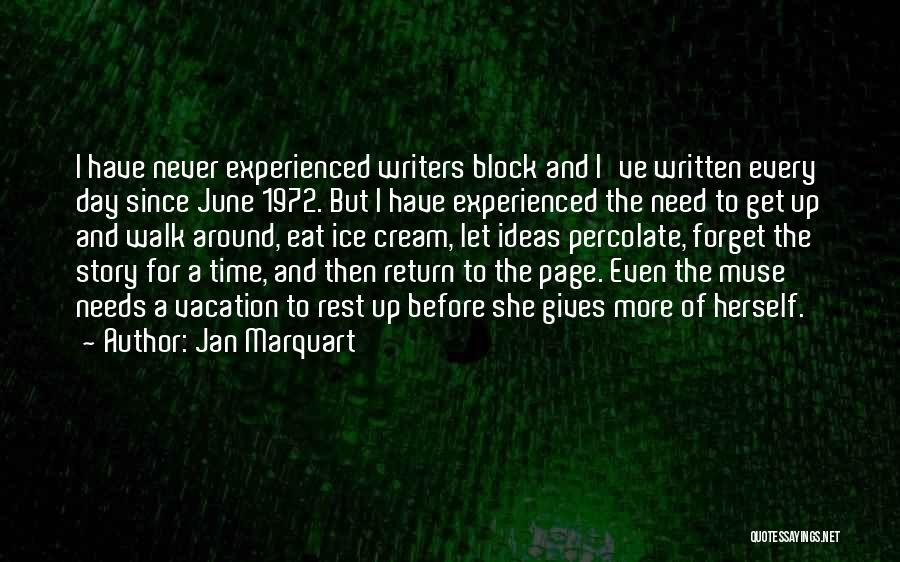 I Need Vacation Quotes By Jan Marquart