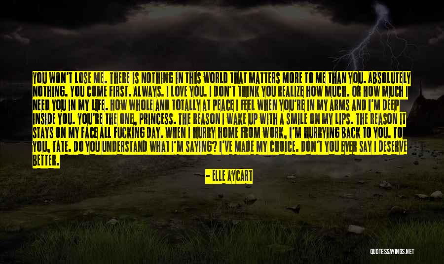 I Need You All My Life Quotes By Elle Aycart I Need You All My Life Quotes By Elle Aycart
