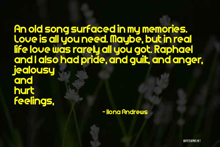 I Need You All My Life Quotes By Ilona Andrews I Need You All My Life Quotes By Ilona Andrews