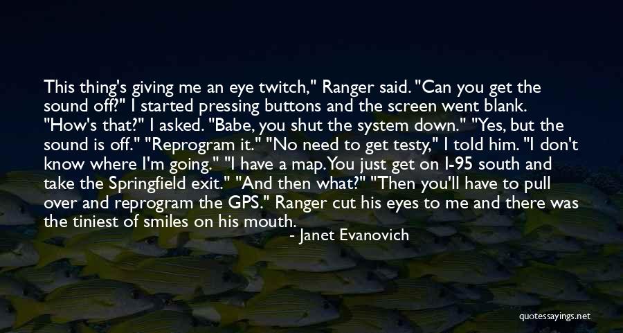 I Need You But You Don't Need Me Quotes By Janet Evanovich I Need You But You Don't Need Me Quotes By Janet Evanovich