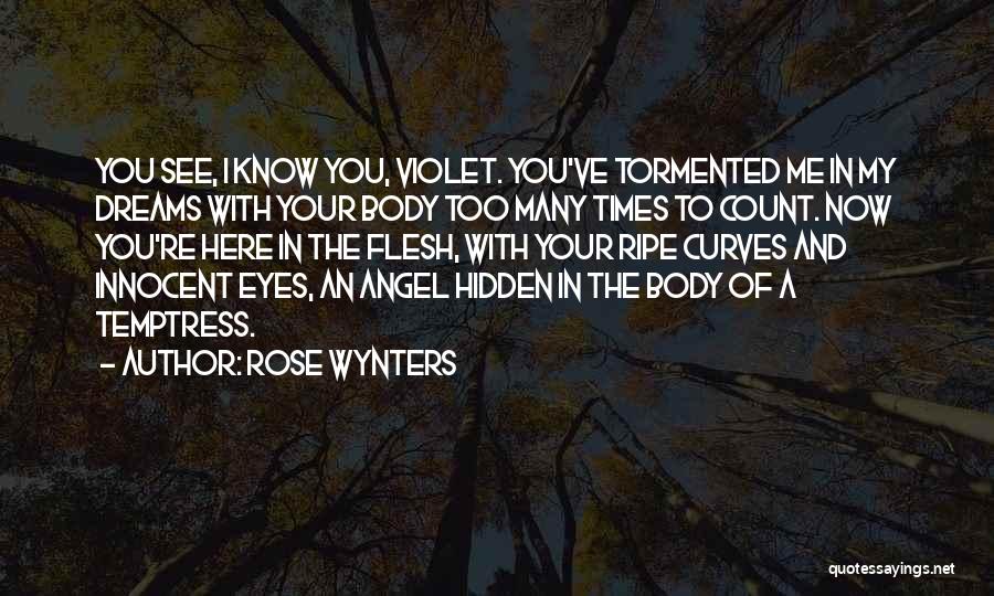 I Need You In Me Quotes By Rose Wynters