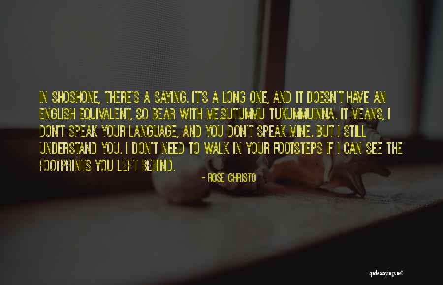 I Need You Long Quotes By Rose Christo