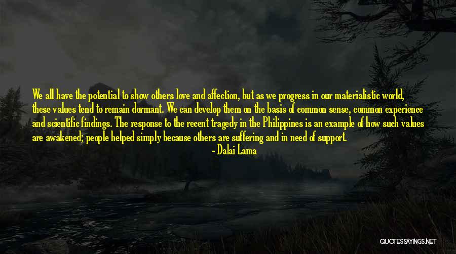 I Need Your Love And Affection Quotes By Dalai Lama I Need Your Love And Affection Quotes By Dalai Lama