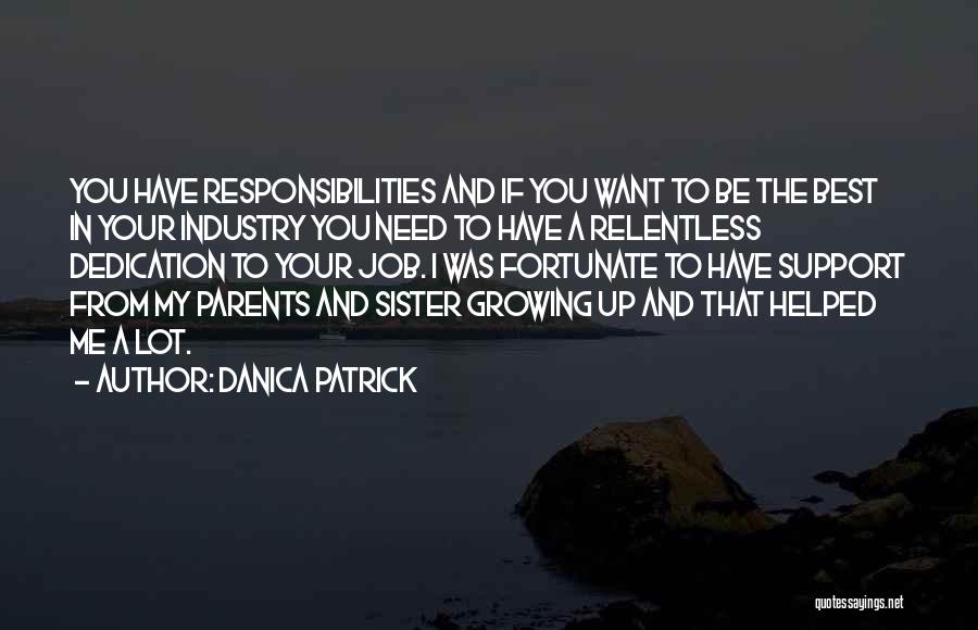 I Need Your Support Quotes By Danica Patrick