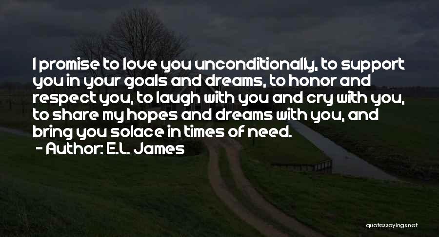 I Need Your Support Quotes By E.L. James