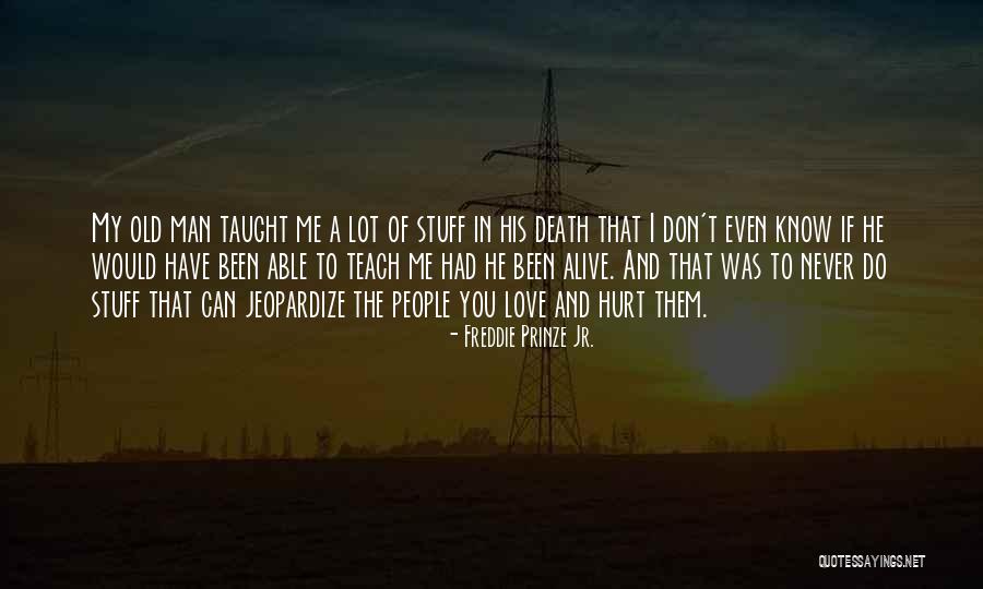 I Never Been In Love Quotes By Freddie Prinze Jr. I Never Been In Love Quotes By Freddie Prinze Jr.