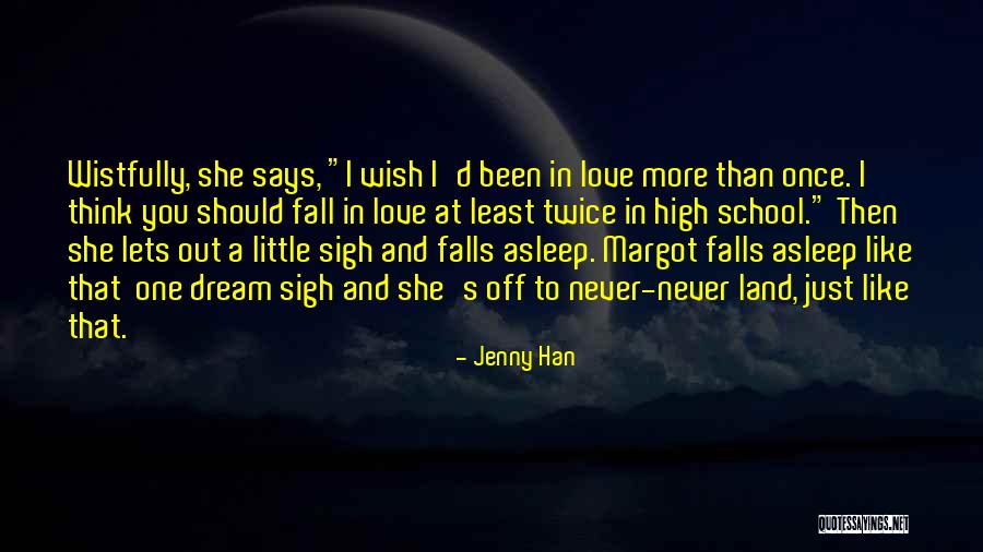 I Never Been In Love Quotes By Jenny Han I Never Been In Love Quotes By Jenny Han