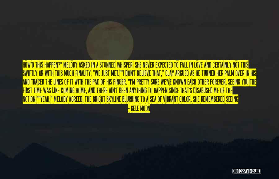 I Never Been In Love Quotes By Kele Moon I Never Been In Love Quotes By Kele Moon