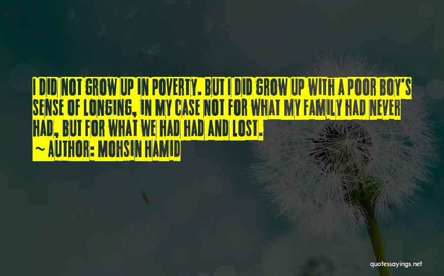 I Never Grow Up Quotes By Mohsin Hamid