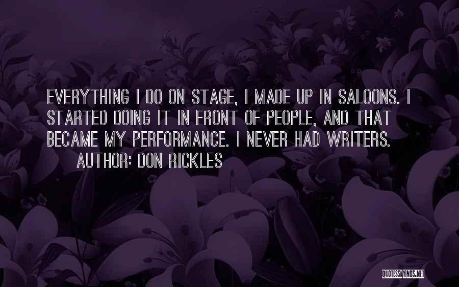 I Never Had It Made Quotes By Don Rickles