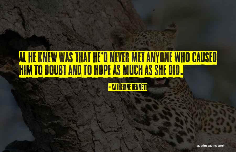 I Never Knew Love Until I Met You Quotes By Catherine Bennett I Never Knew Love Until I Met You Quotes By Catherine Bennett