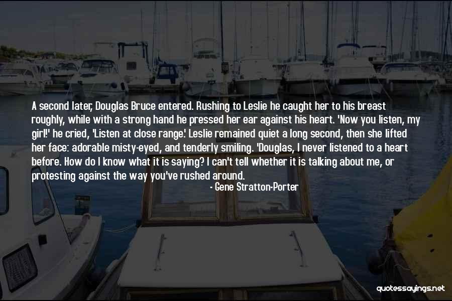 I Never Know How Strong I Was Quotes By Gene Stratton-Porter I Never Know How Strong I Was Quotes By Gene Stratton-Porter