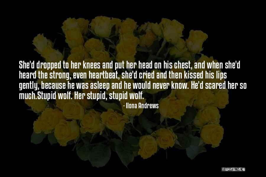 I Never Know How Strong I Was Quotes By Ilona Andrews I Never Know How Strong I Was Quotes By Ilona Andrews