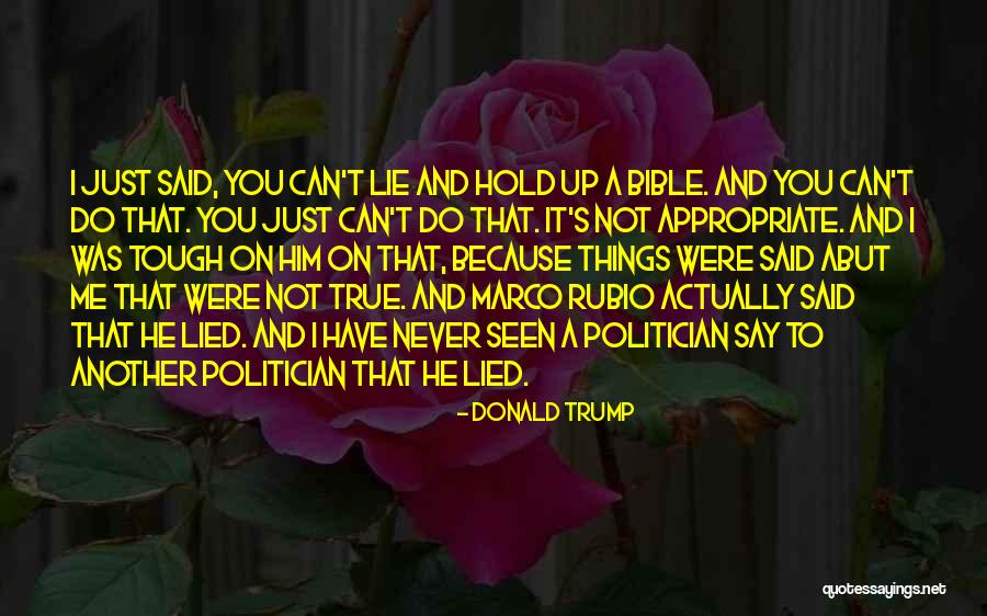 I Never Lied Quotes By Donald Trump I Never Lied Quotes By Donald Trump