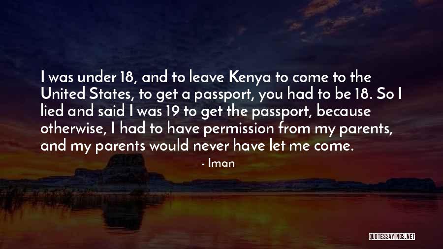 I Never Lied Quotes By Iman I Never Lied Quotes By Iman