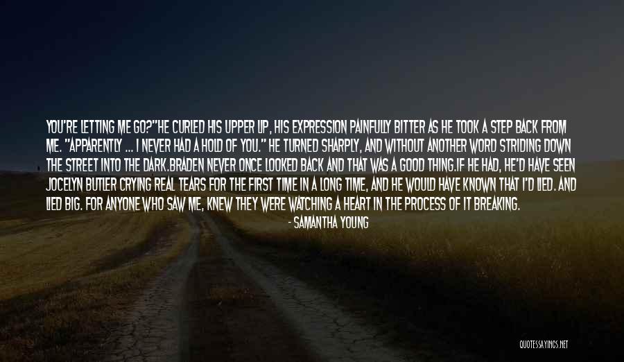 I Never Lied Quotes By Samantha Young I Never Lied Quotes By Samantha Young