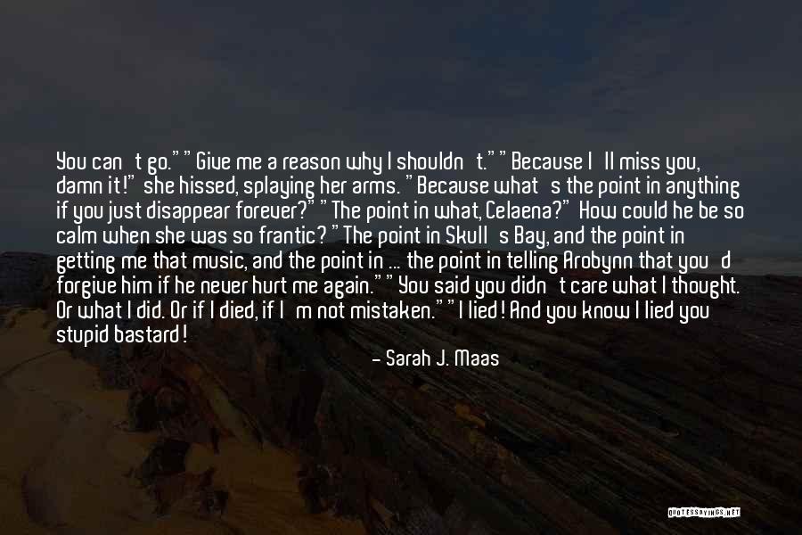 I Never Lied Quotes By Sarah J. Maas I Never Lied Quotes By Sarah J. Maas