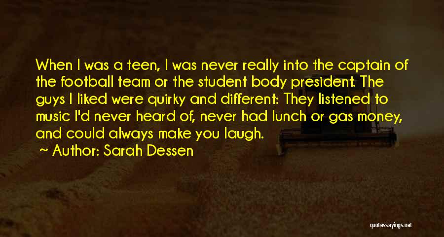 I Never Really Had You Quotes By Sarah Dessen