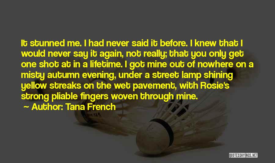 I Never Really Knew You Quotes By Tana French