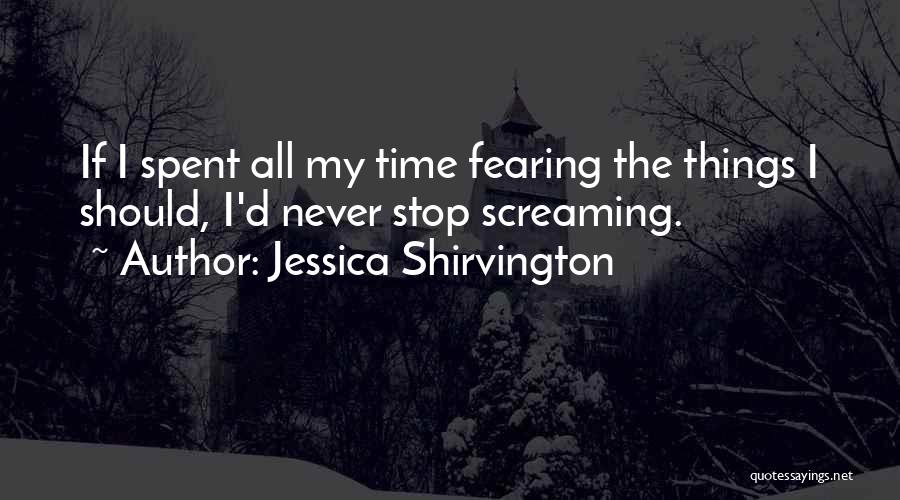 I Never Stop Quotes By Jessica Shirvington