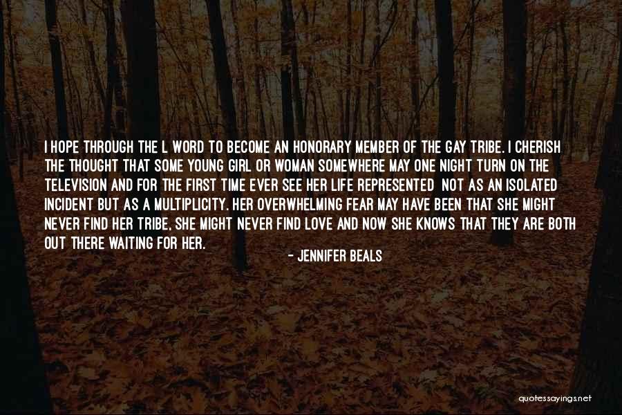 I Never Thought Love Quotes By Jennifer Beals I Never Thought Love Quotes By Jennifer Beals