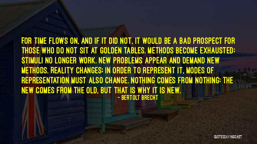 I No Longer Sit At Tables Quotes By Bertolt Brecht I No Longer Sit At Tables Quotes By Bertolt Brecht