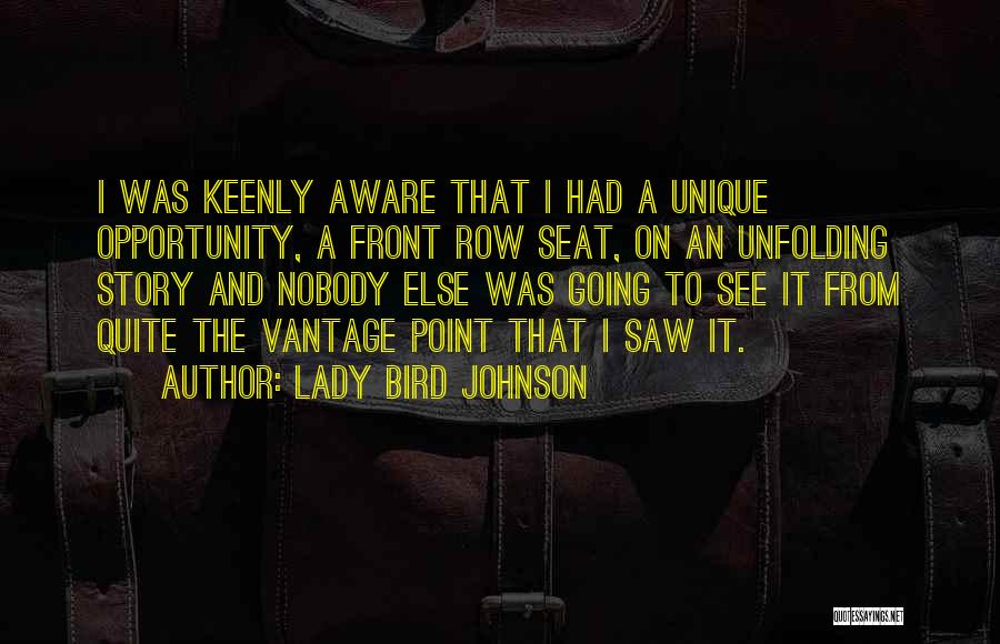 I Nobody Quotes By Lady Bird Johnson