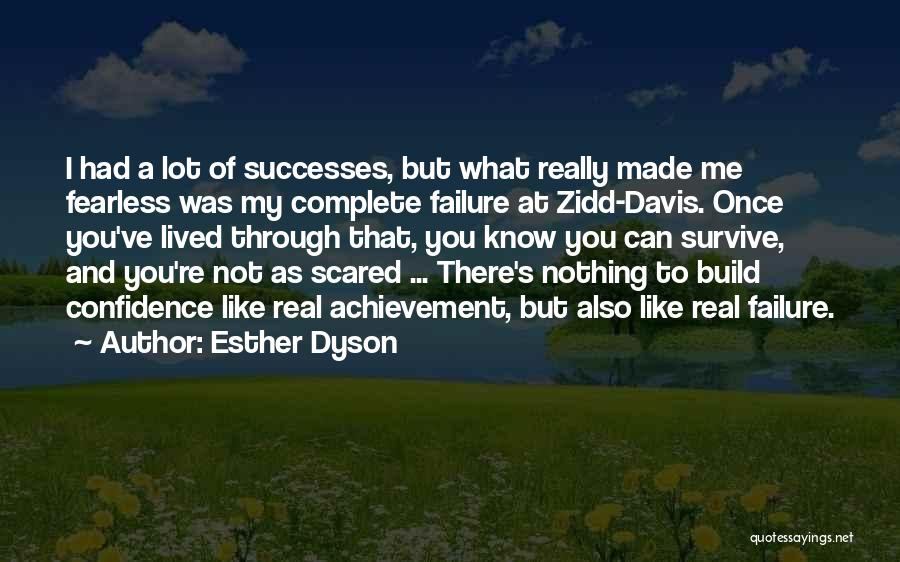 I Not Esther Quotes By Esther Dyson