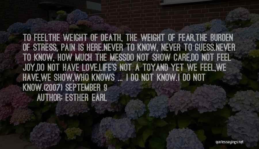 I Not Esther Quotes By Esther Earl