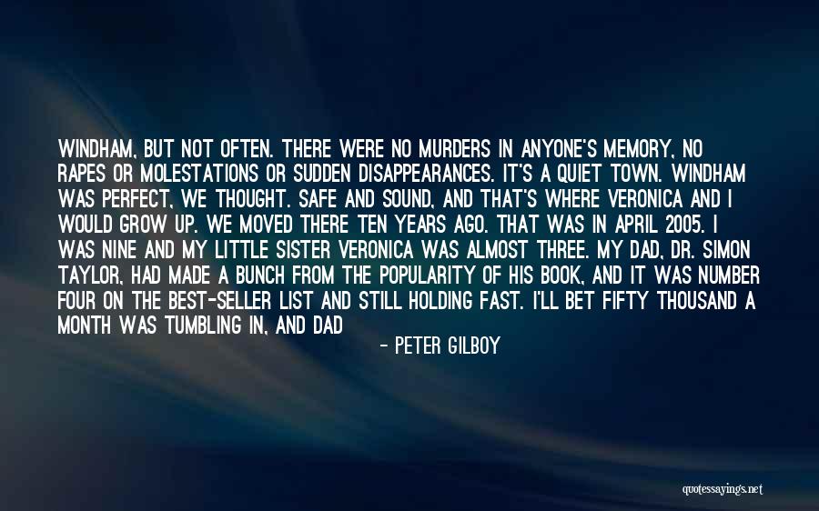 I Not Perfect But Quotes By Peter Gilboy