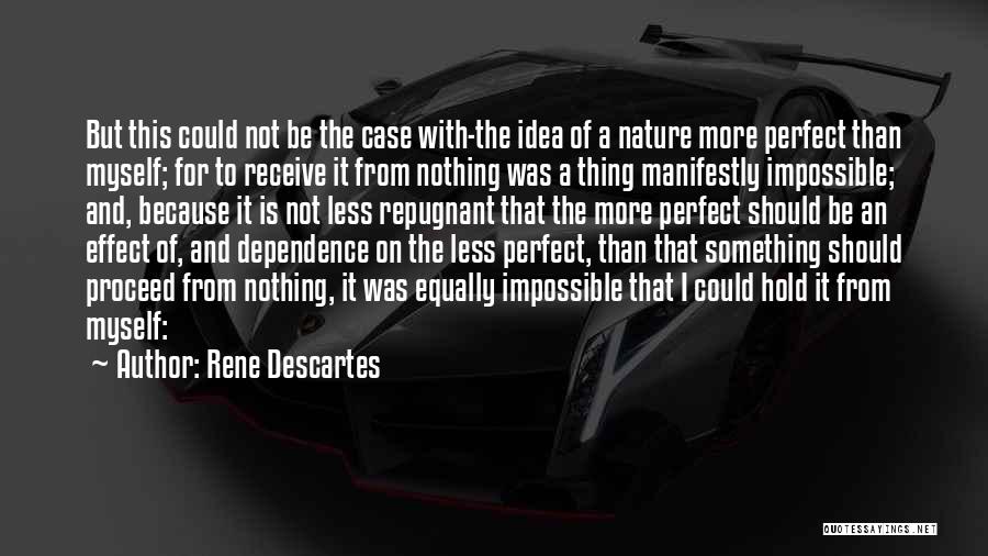 I Not Perfect But Quotes By Rene Descartes