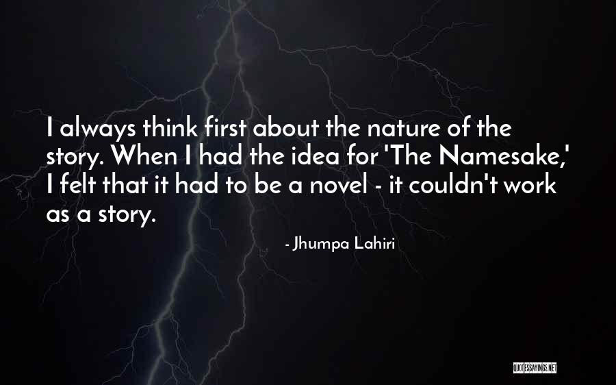I Novel Quotes By Jhumpa Lahiri I Novel Quotes By Jhumpa Lahiri