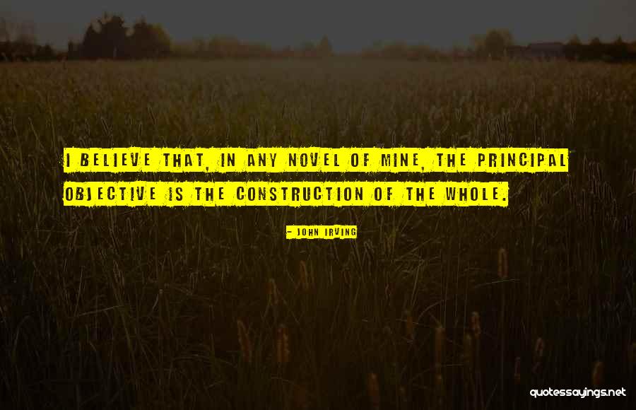I Novel Quotes By John Irving I Novel Quotes By John Irving